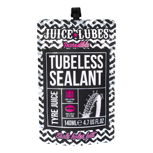 Tyre Juice, Tubeless Tyre Sealant 25